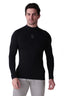 Gym Compression High Neck Full Sleeves T-Shirts
