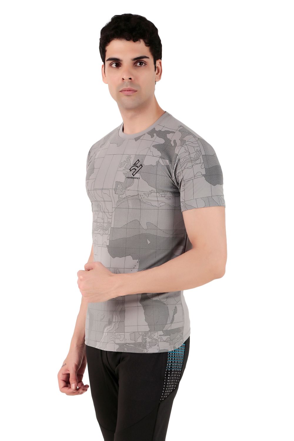 Sports Dri-Fit Dot Knit Sublimation T-Shirts Secondary image