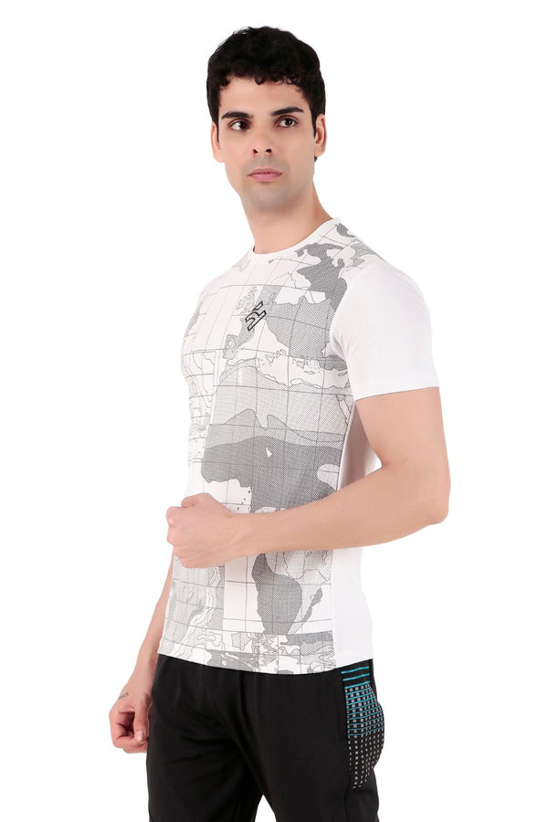 Sports Dri-Fit Dot Knit Sublimation T-Shirts