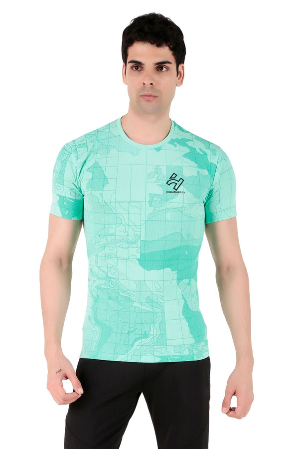 Sports Dri-Fit Dot Knit Sublimation T-Shirts