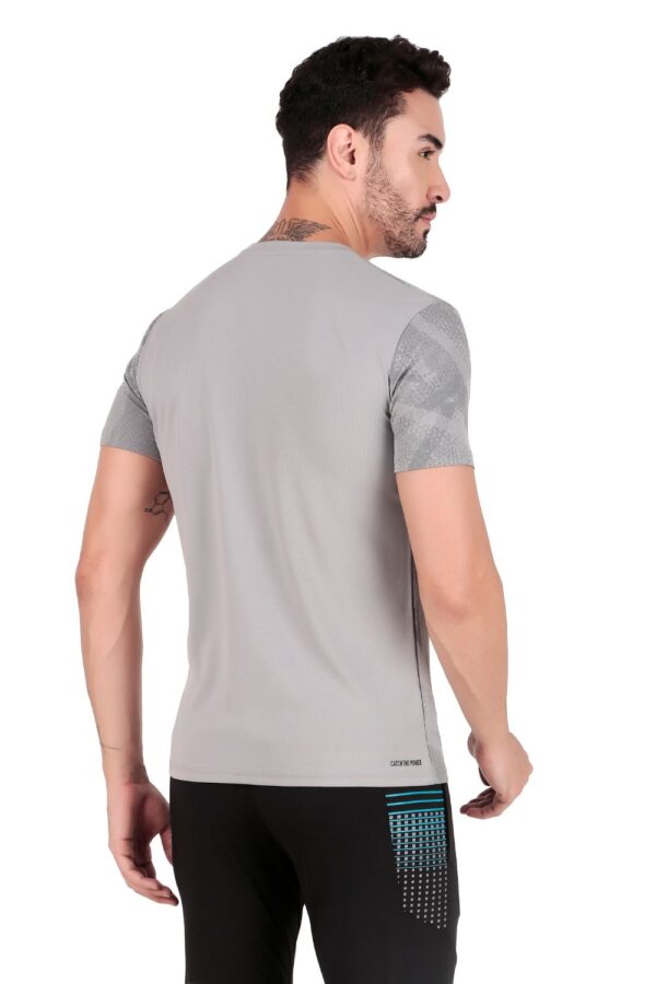 Gym wear Dri Fit Dot Knit Sublimation T-Shirts