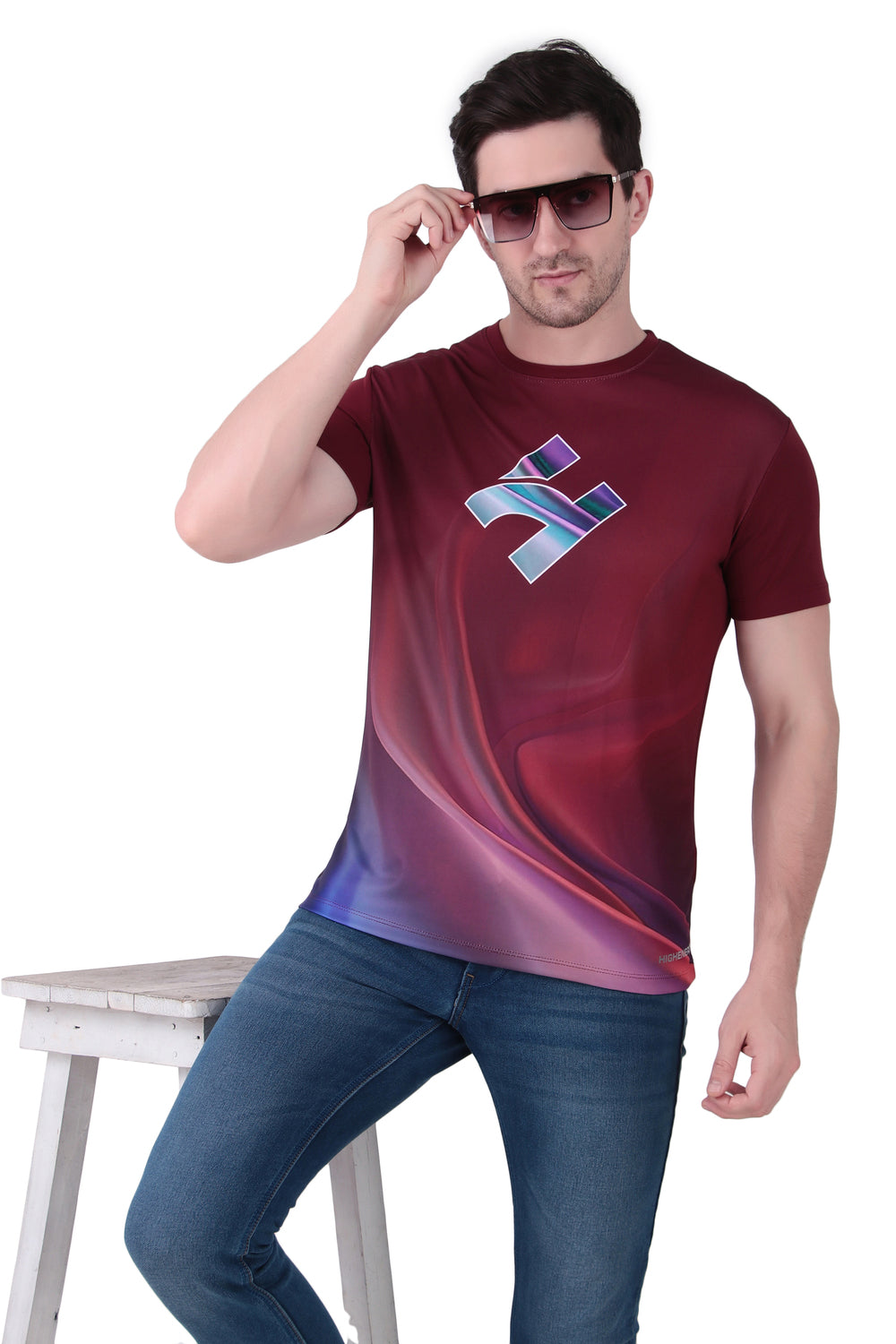 maroon