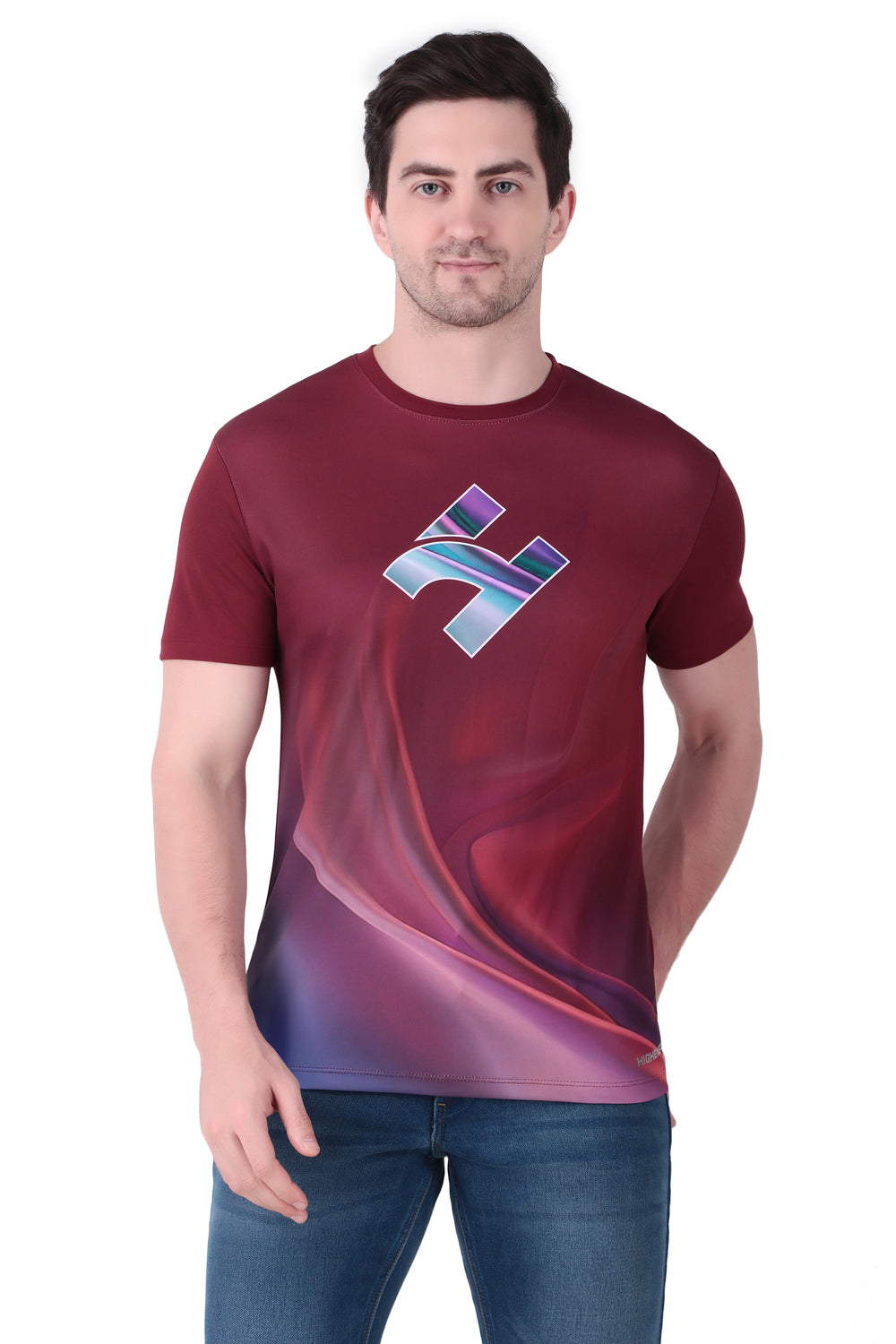 maroon