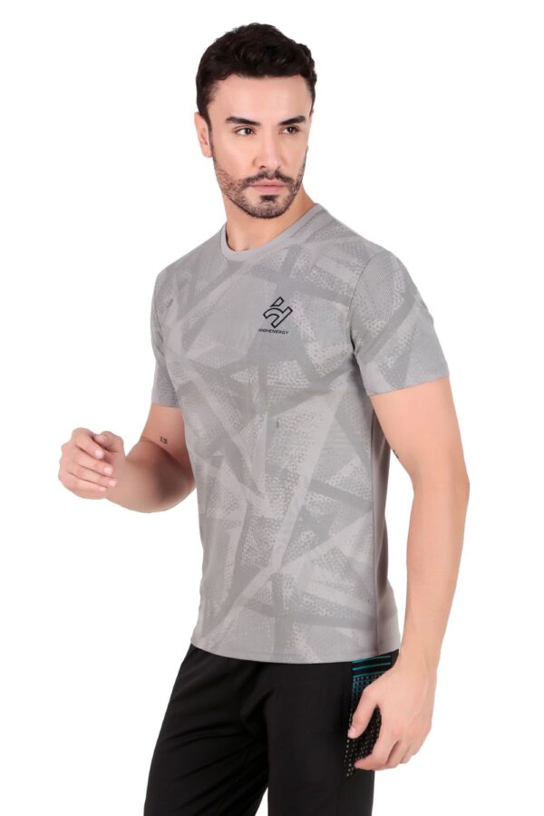 Gym wear Dri Fit Dot Knit Sublimation T-Shirts Main image