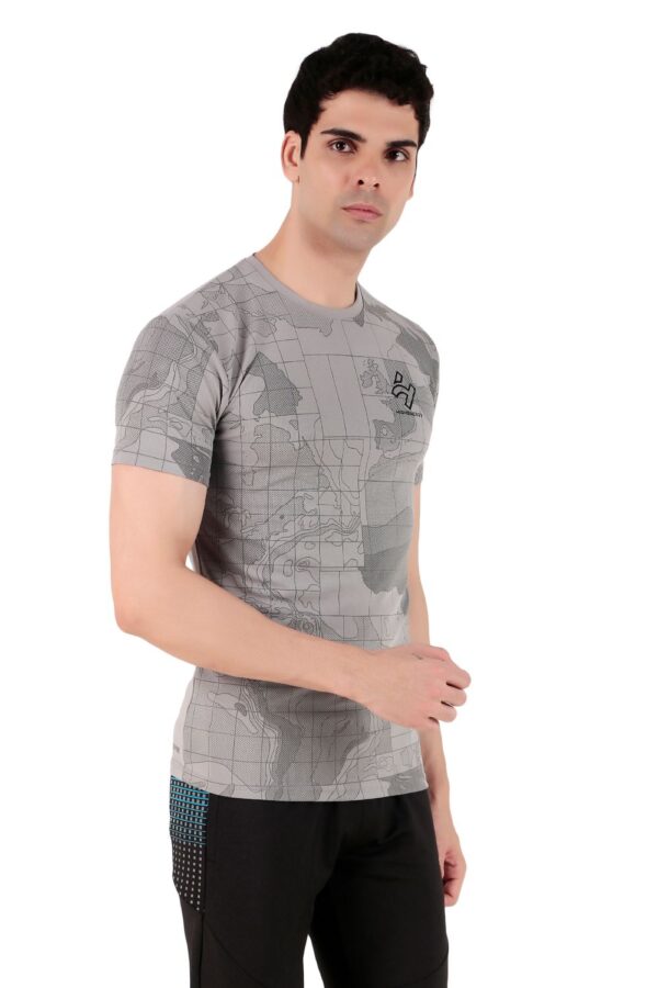 Sports Dri-Fit Dot Knit Sublimation T-Shirts Main image