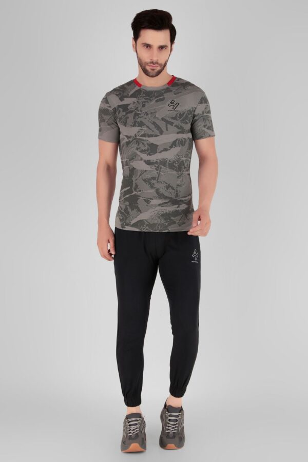 Gym wear Dri Fit Dot Knit Sublimation Sports T-Shirts
