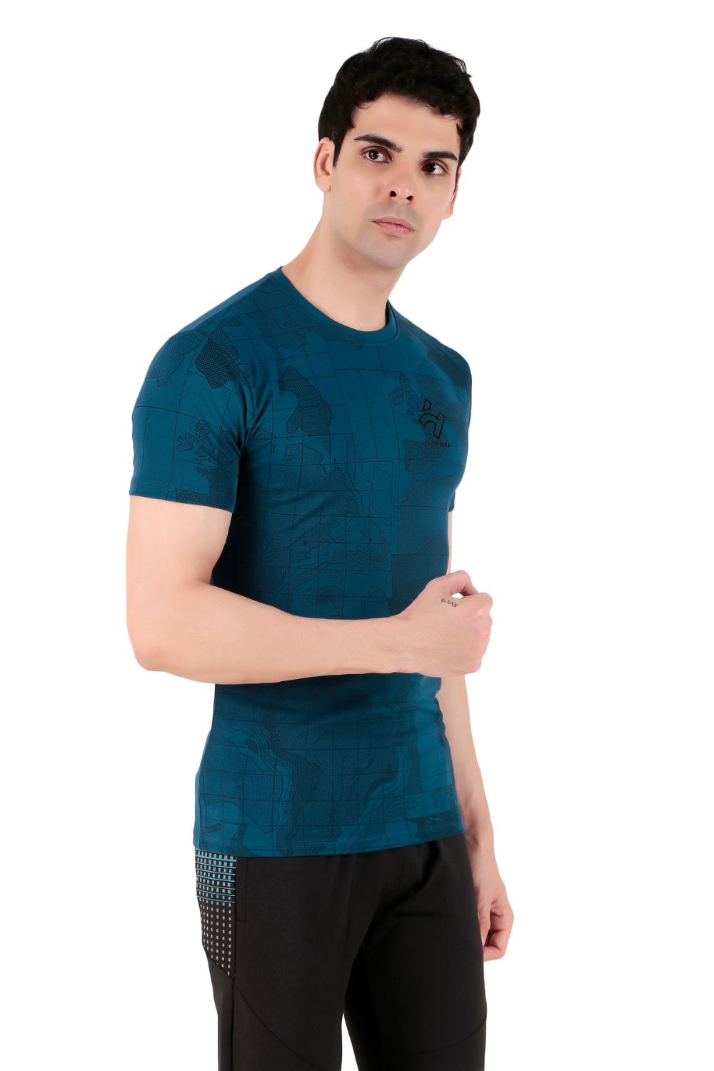 Sports Dri-Fit Dot Knit Sublimation T-Shirts