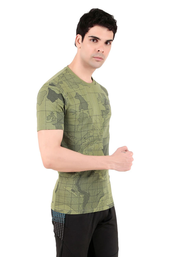 Sports Dri-Fit Dot Knit Sublimation T-Shirts