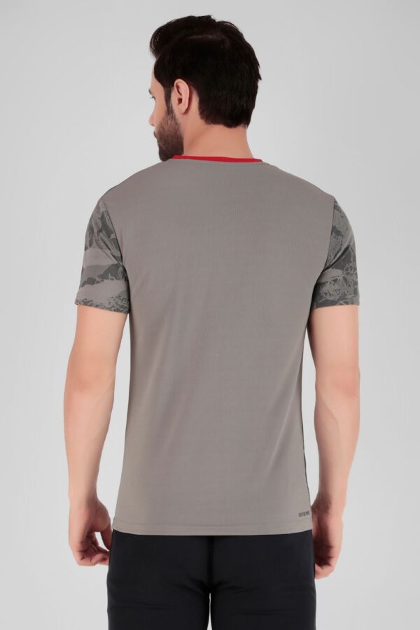 Gym wear Dri Fit Dot Knit Sublimation Sports T-Shirts