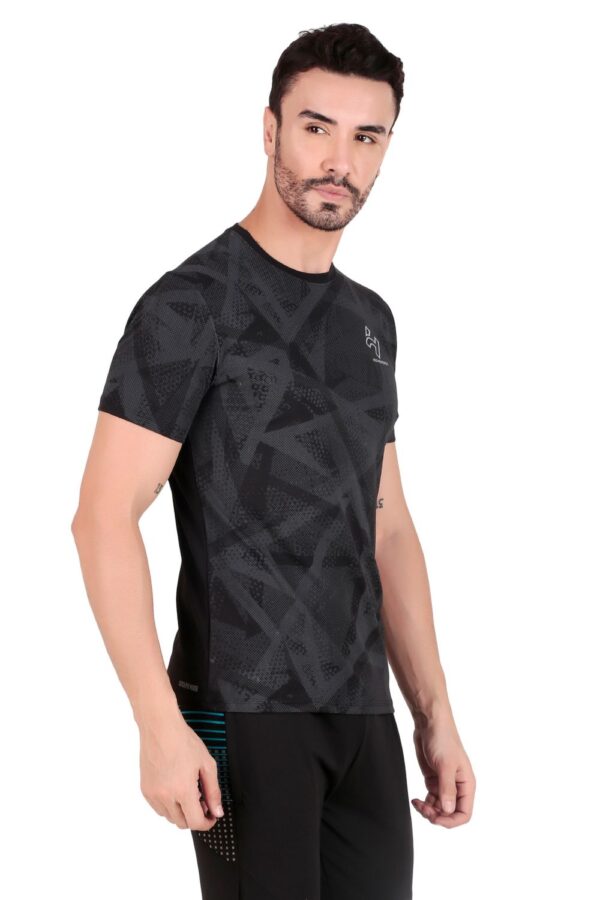 Gym wear Dri Fit Dot Knit Sublimation T-Shirts