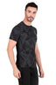 Gym wear Dri Fit Dot Knit Sublimation T-Shirts