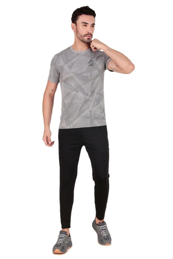 Gym wear Dri Fit Dot Knit Sublimation T-Shirts