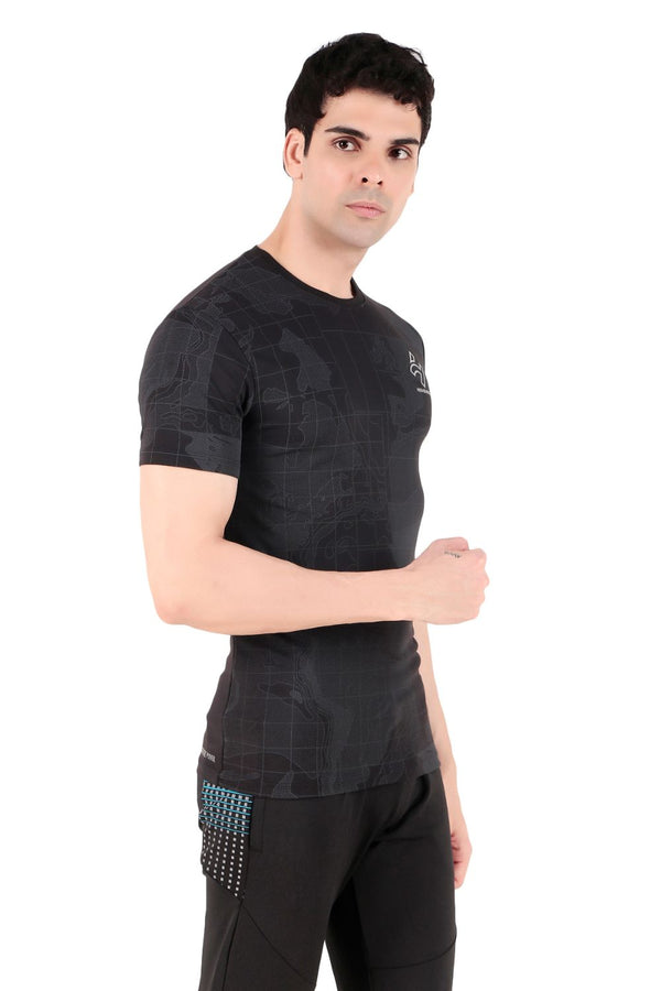 Sports Dri-Fit Dot Knit Sublimation T-Shirts