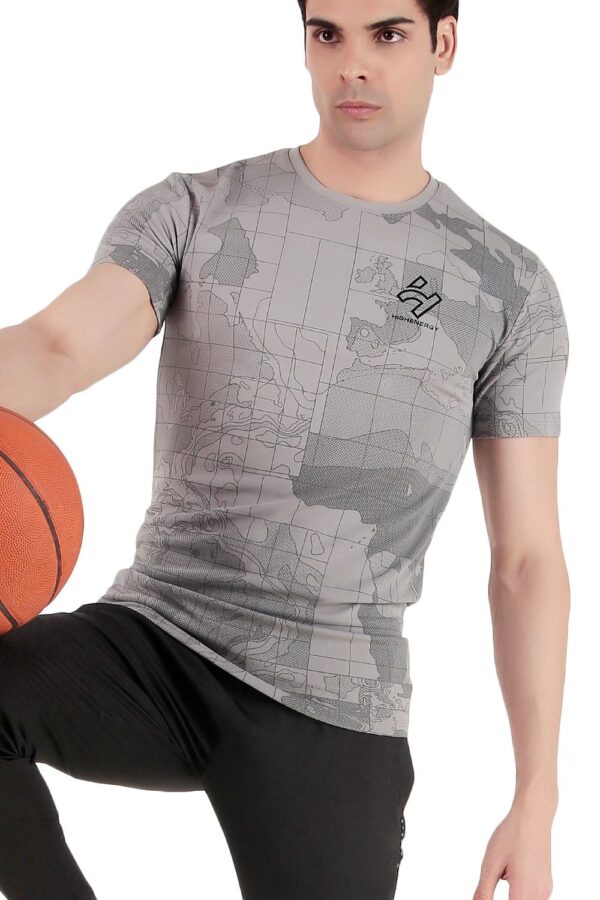 Sports Dri-Fit Dot Knit Sublimation T-Shirts