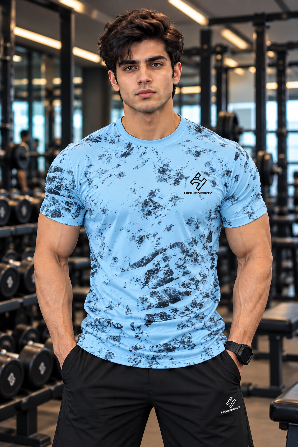 Dry Fit  Dot Knit Tshirts Main image