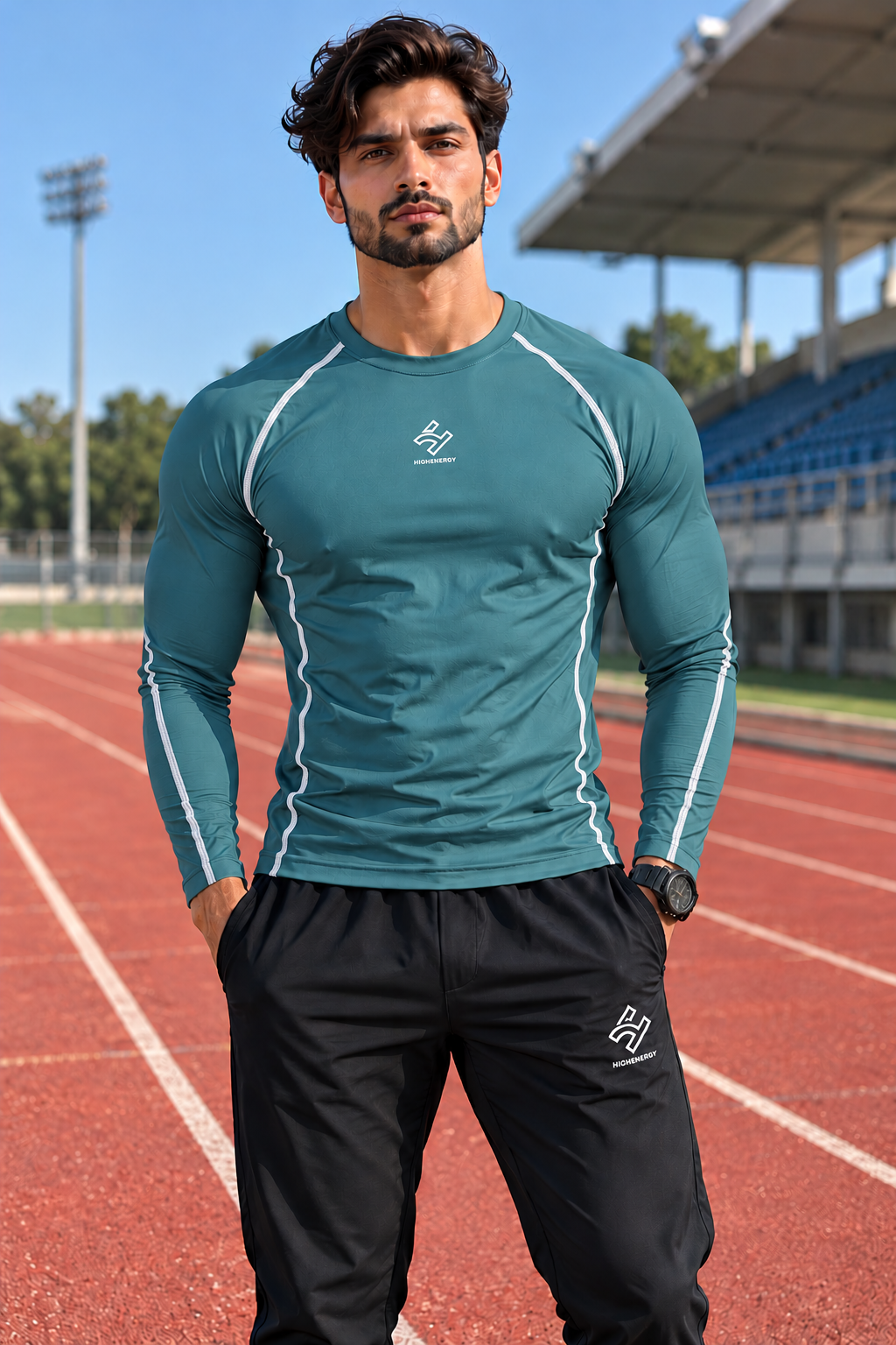 Gym Nylon Lycra Compression T-shirts