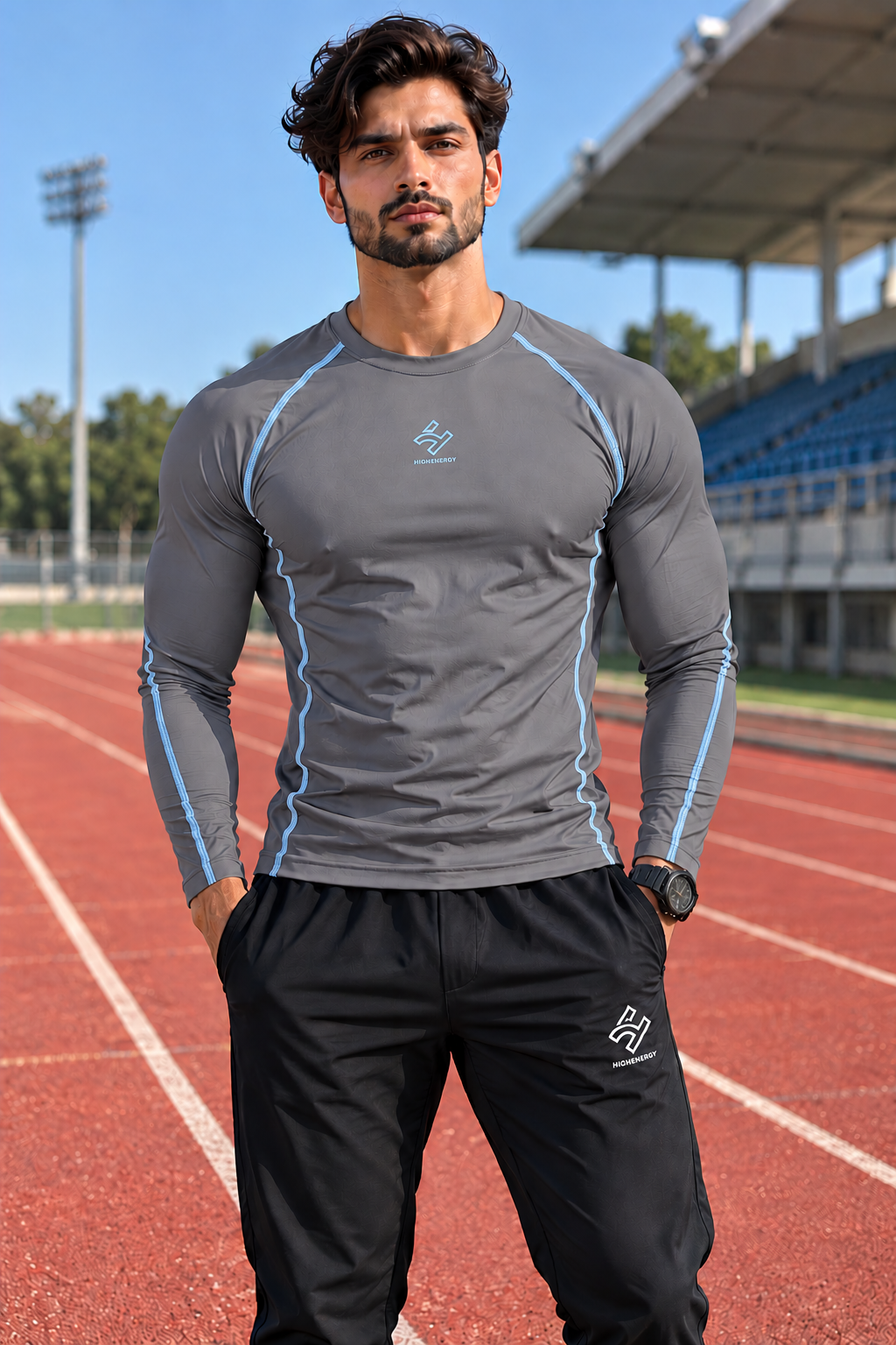 Gym Nylon Lycra Compression T-shirts