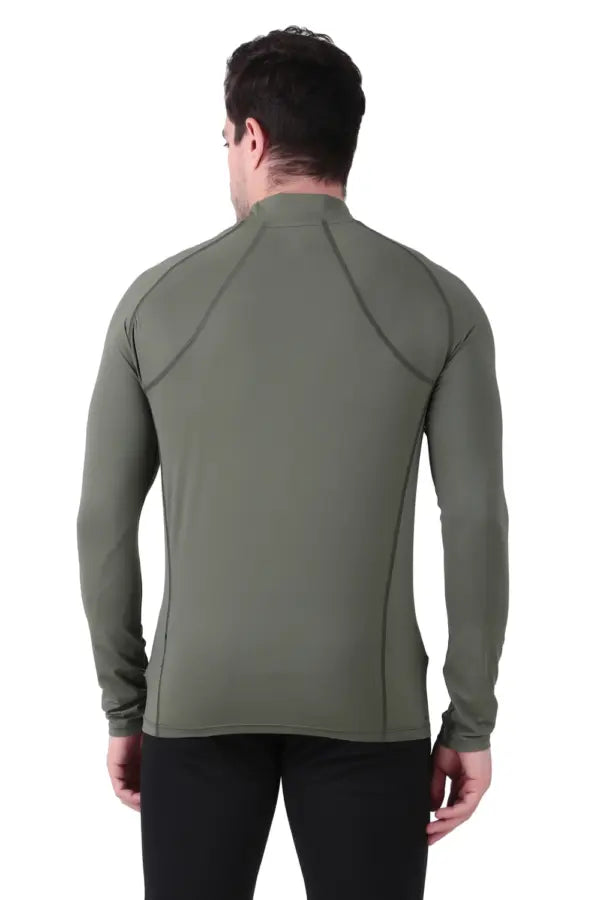 Gym Compression High Neck Full Sleeves T-Shirts