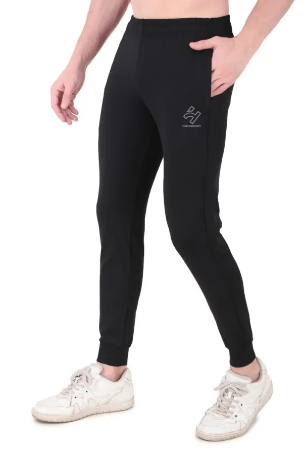 Taiwan 4way Lycra Sports Joggers