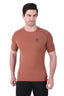 Nylon Lycra Compression Half Sleeves T-Shirts