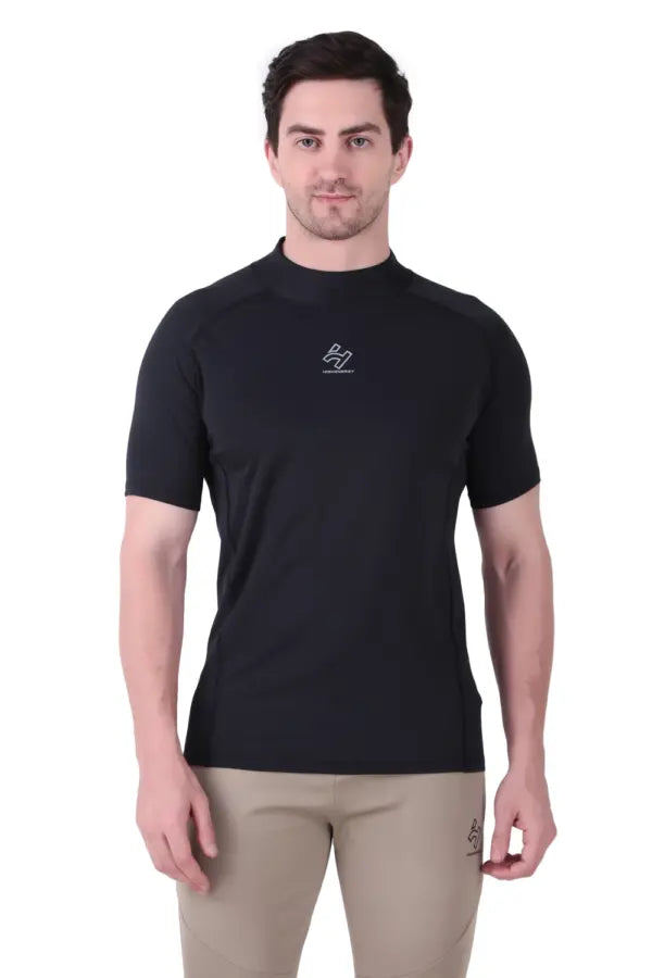 Sports Gym Compression T-Shirts Round Neck 180gsm Main image