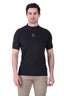 Sports Gym Compression T-Shirts Round Neck 180gsm