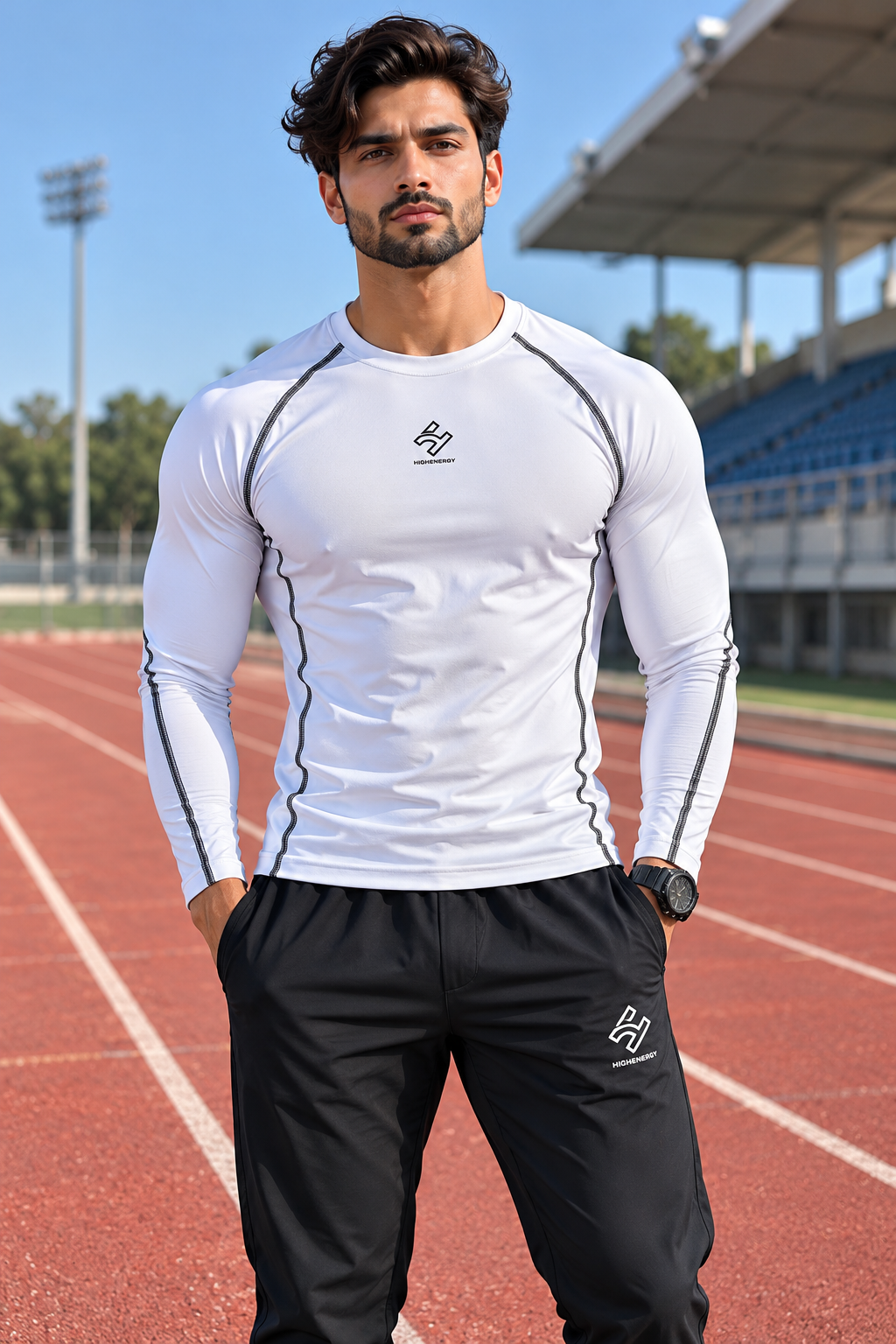 Gym Nylon Lycra Compression T-shirts
