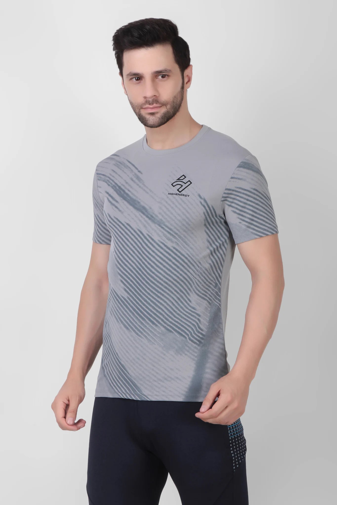 Gymwear Dry Fit Dot Knit Sublimation Tshirts