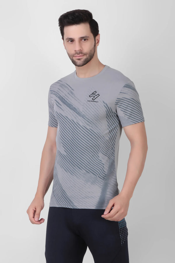 Gymwear Dry Fit Dot Knit Sublimation Tshirts