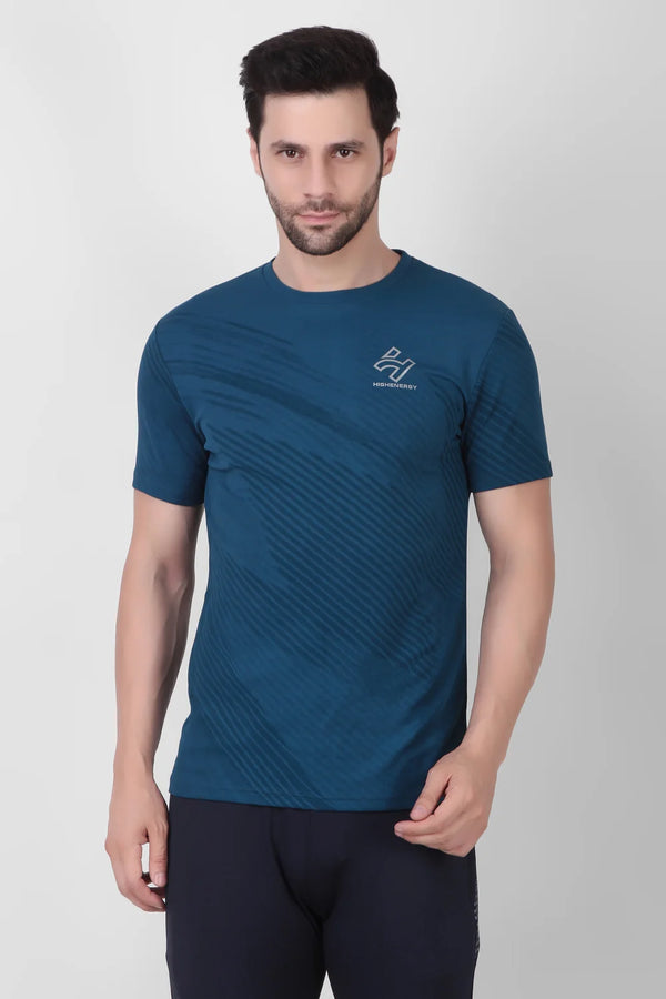 Gymwear Dry Fit Dot Knit Sublimation Tshirts