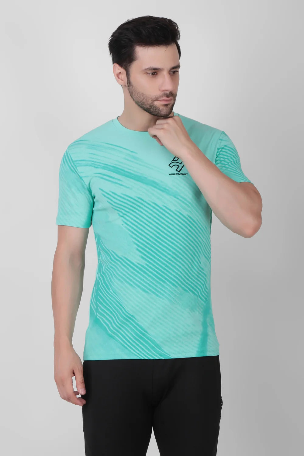 Gymwear Dry Fit Dot Knit Sublimation Tshirts