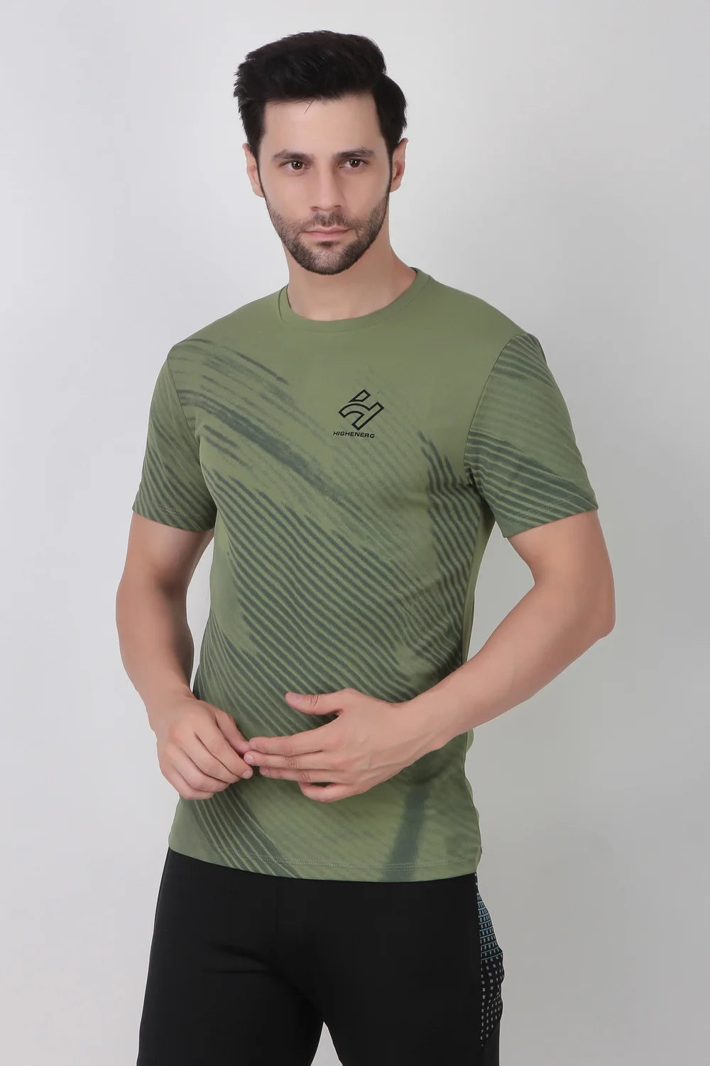 Gymwear Dry Fit Dot Knit Sublimation Tshirts