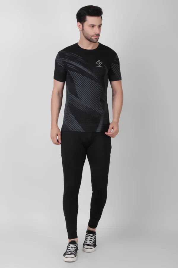 Gymwear Dry Fit Dot Knit Sublimation Tshirts