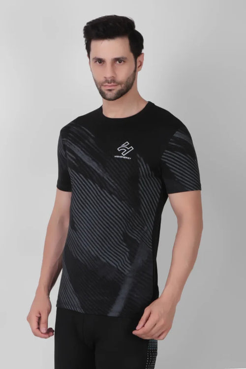 Gymwear Dry Fit Dot Knit Sublimation Tshirts