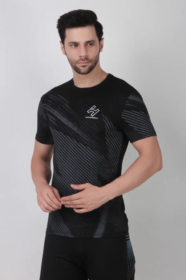 Gymwear Dry Fit Dot Knit Sublimation Tshirts