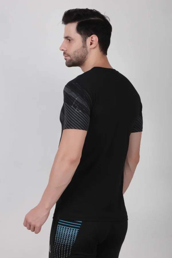 Gymwear Dry Fit Dot Knit Sublimation Tshirts