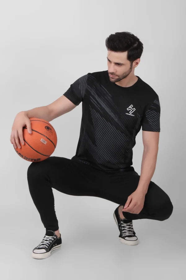 Gymwear Dry Fit Dot Knit Sublimation Tshirts