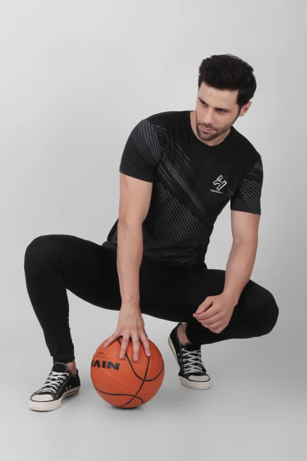 Gymwear Dry Fit Dot Knit Sublimation Tshirts