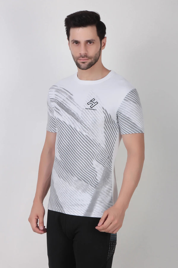 Gymwear Dry Fit Dot Knit Sublimation Tshirts