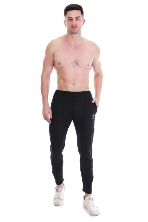 Imported 4way Lycra Sports Track-Pants