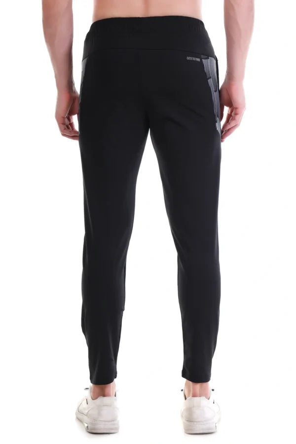 Imported 4way Lycra Sports Track-Pants