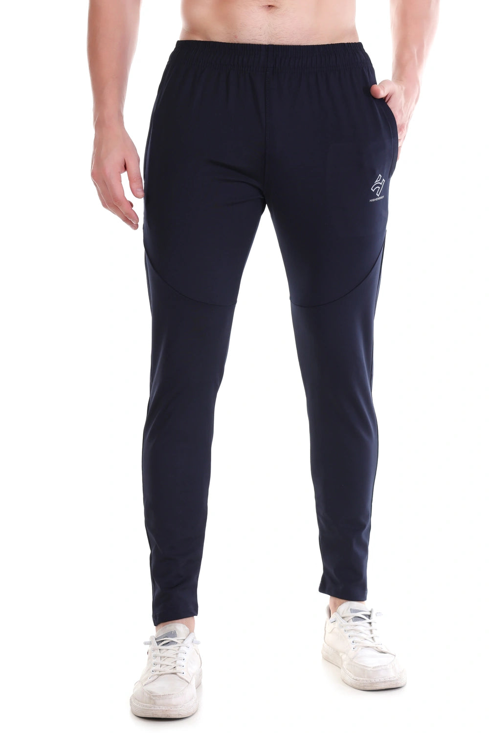 Imported 4way Lycra Sports Track-Pants