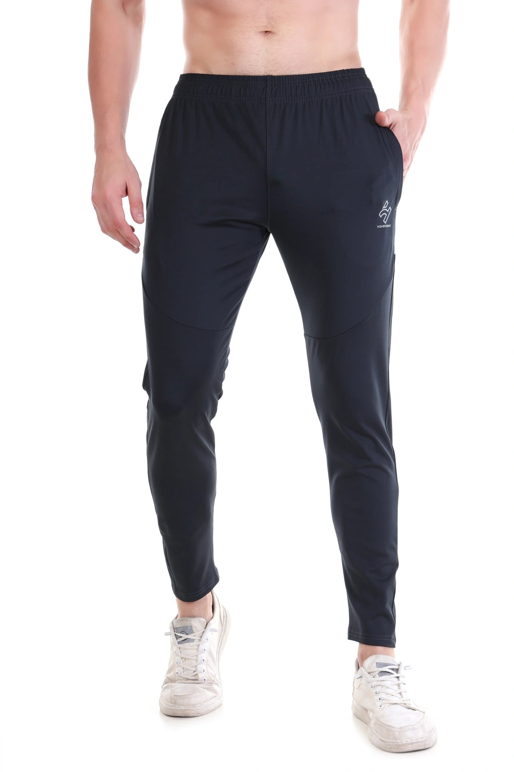 Imported 4way Lycra Sports Track-Pants