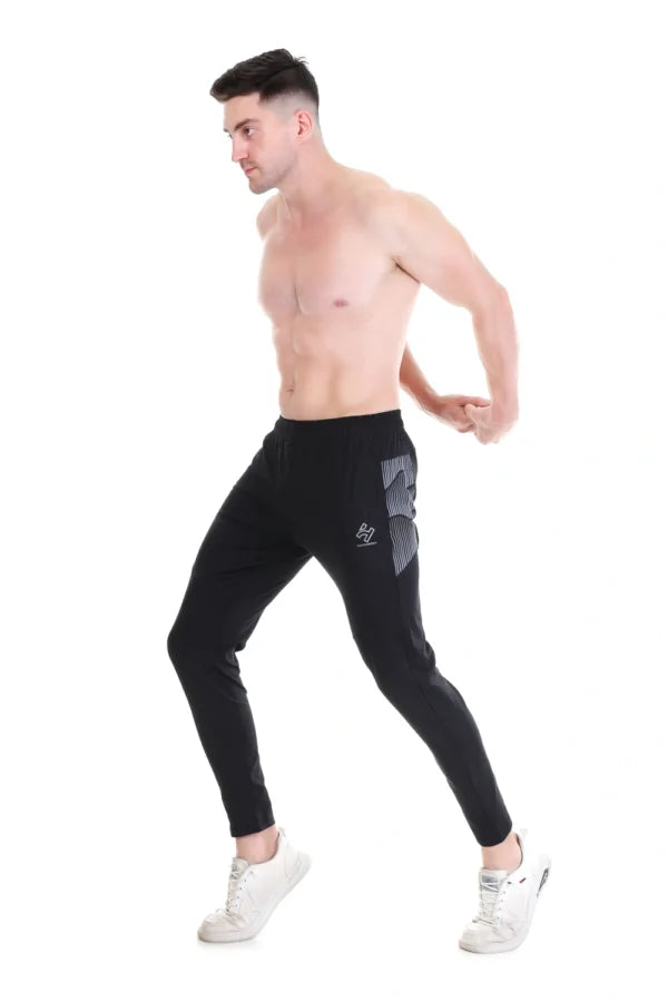 Imported 4way Lycra Sports Track-Pants