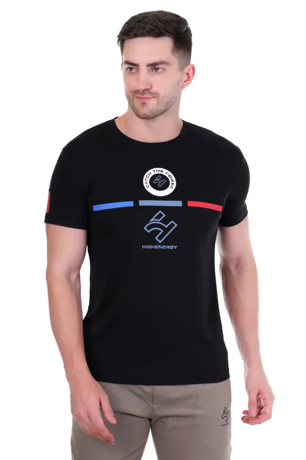 Sports Dri-Fit Dot Knit Sublimated T-Shirts Main image