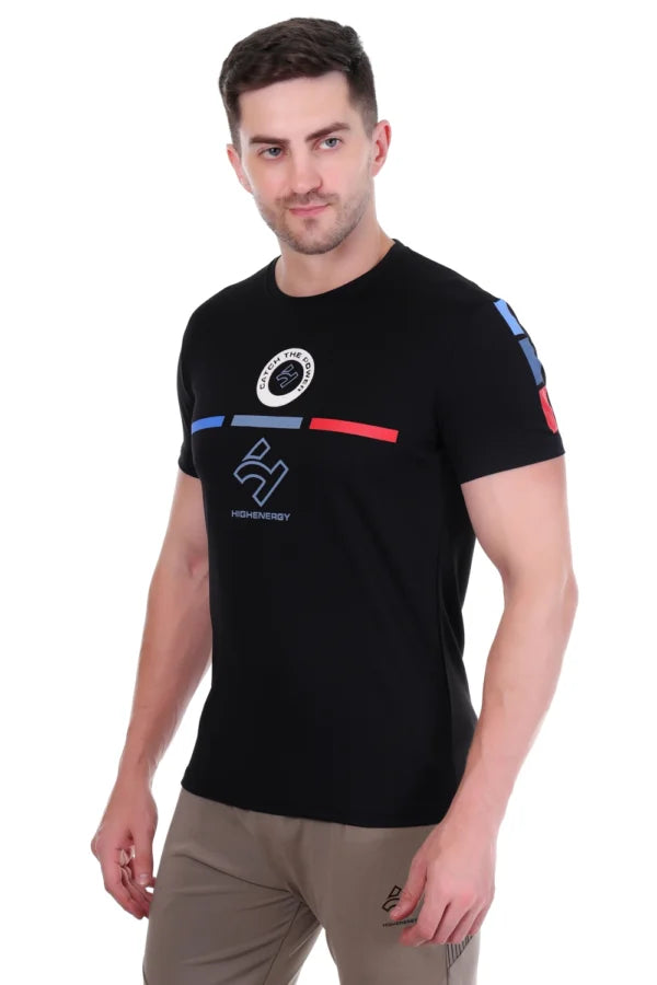 Sports Dri-Fit Dot Knit Sublimated T-Shirts Secondary image