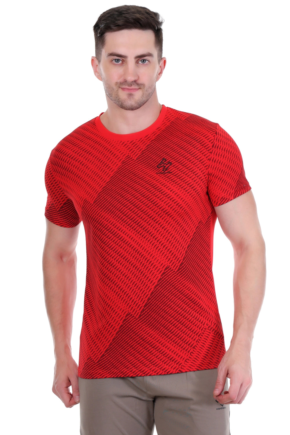 Sports Dri-Fit Dot Knit Regular T-Shirts