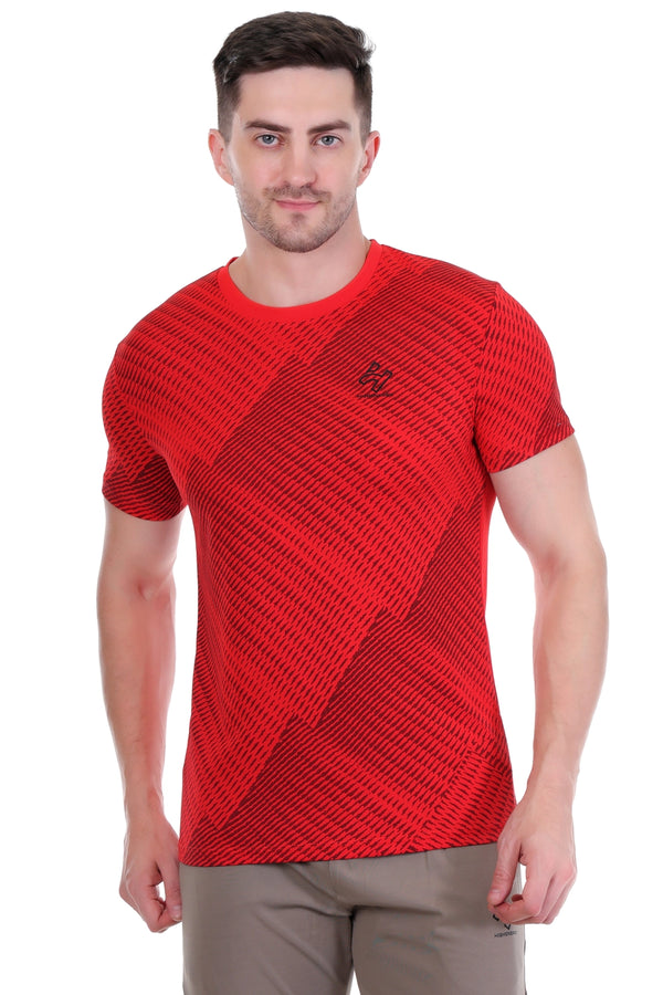 Sports Dri-Fit Dot Knit Regular T-Shirts