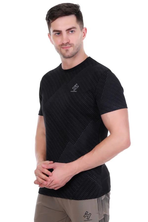 Sports Dri-Fit Dot Knit Regular T-Shirts Secondary image