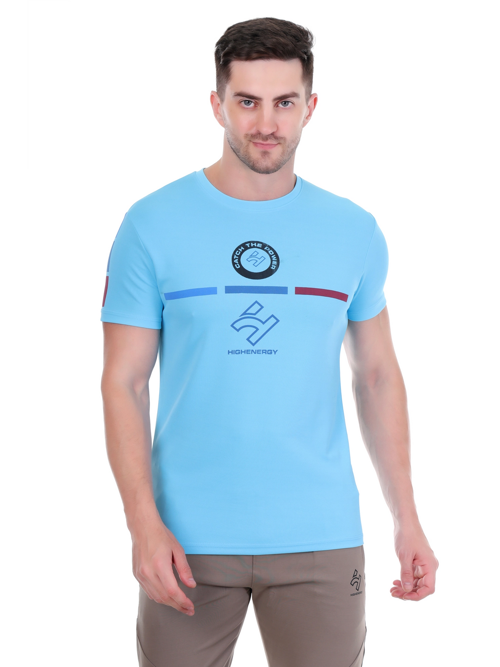 Sports Dri-Fit Dot Knit Sublimated T-Shirts